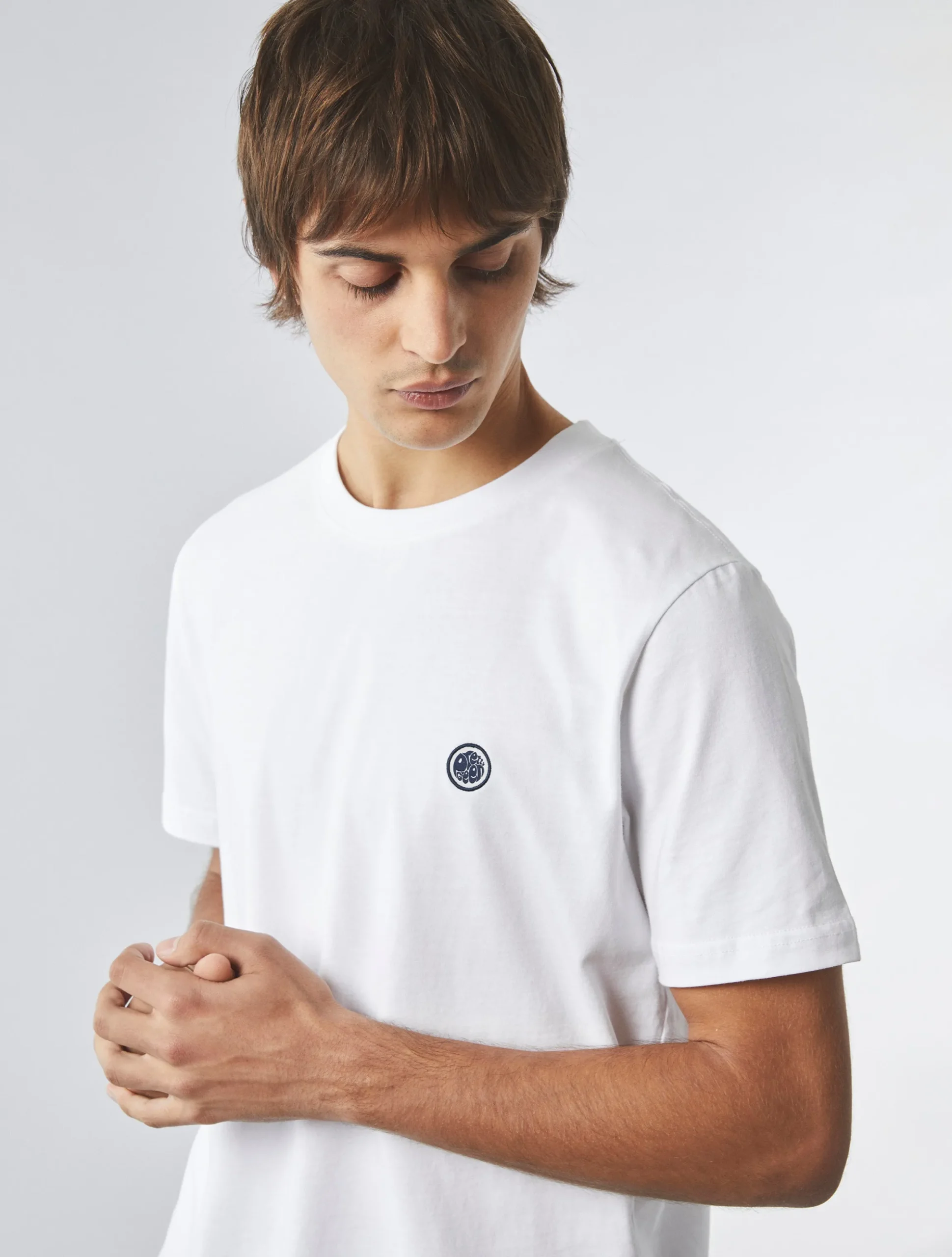 Pretty Green Mitchell T-Shirt White Cheap