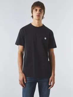 Pretty Green Mitchell T-Shirt Black Shop