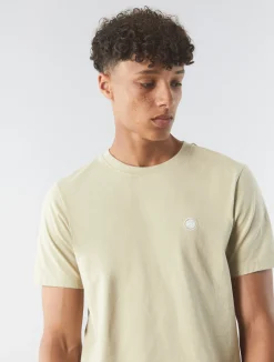 Pretty Green Mitchell T-shirt Taupe Fashion