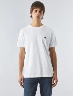 Pretty Green Mitchell T-Shirt White Cheap