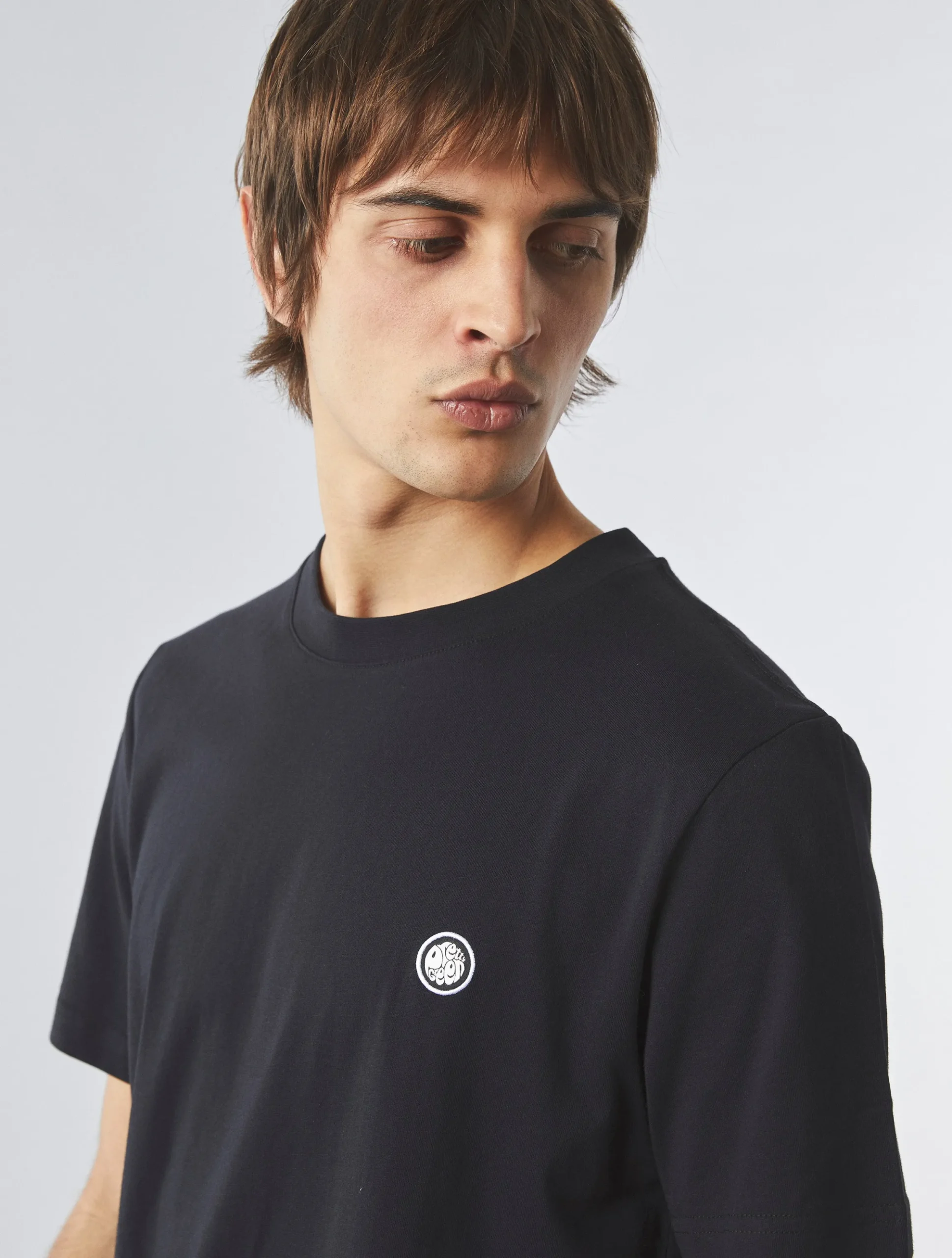 Pretty Green Mitchell T-Shirt Black Shop