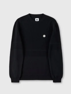 Pretty Green Mountfield Knit Black Flash Sale