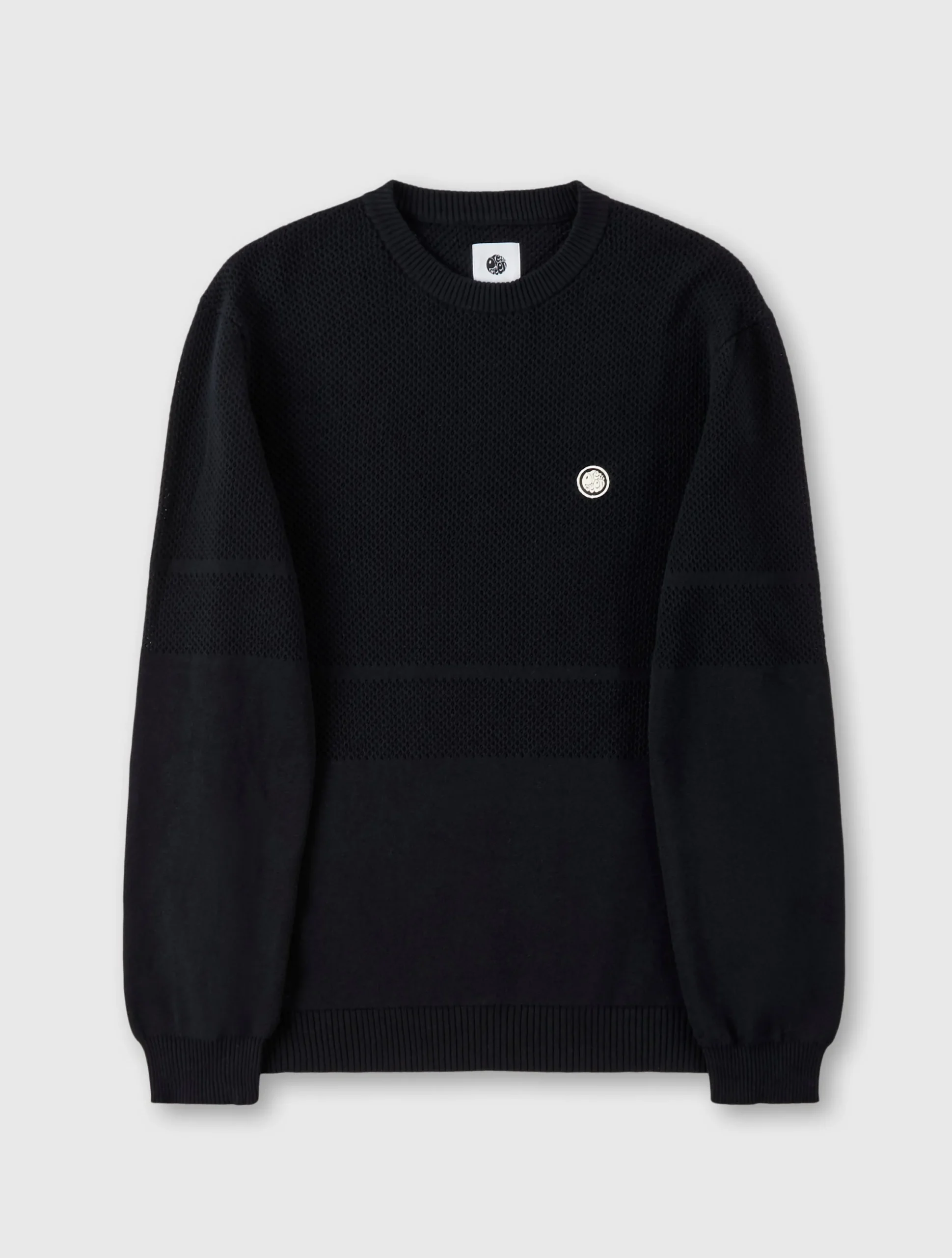 Pretty Green Mountfield Knit Black Flash Sale