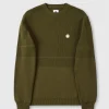 Pretty Green Mountfield Knit Khaki New