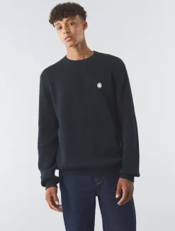 Pretty Green Mountfield Knit Black Flash Sale