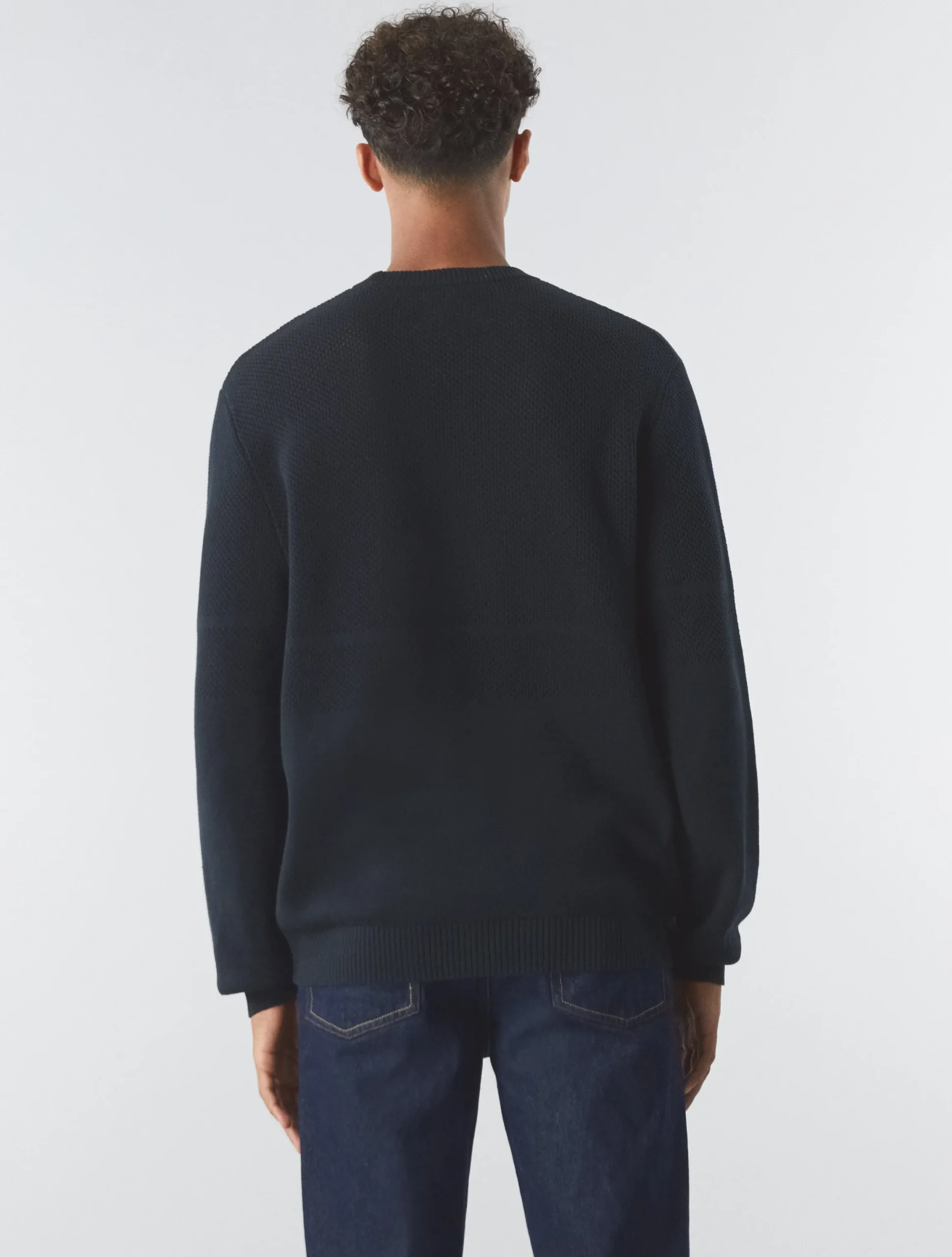 Pretty Green Mountfield Knit Black Flash Sale