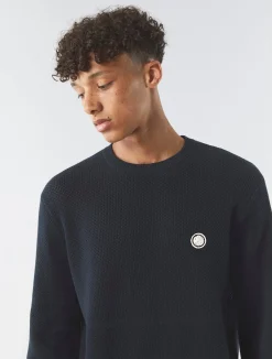 Pretty Green Mountfield Knit Black Flash Sale