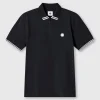 Pretty Green Mountfield Zip Polo Black Best