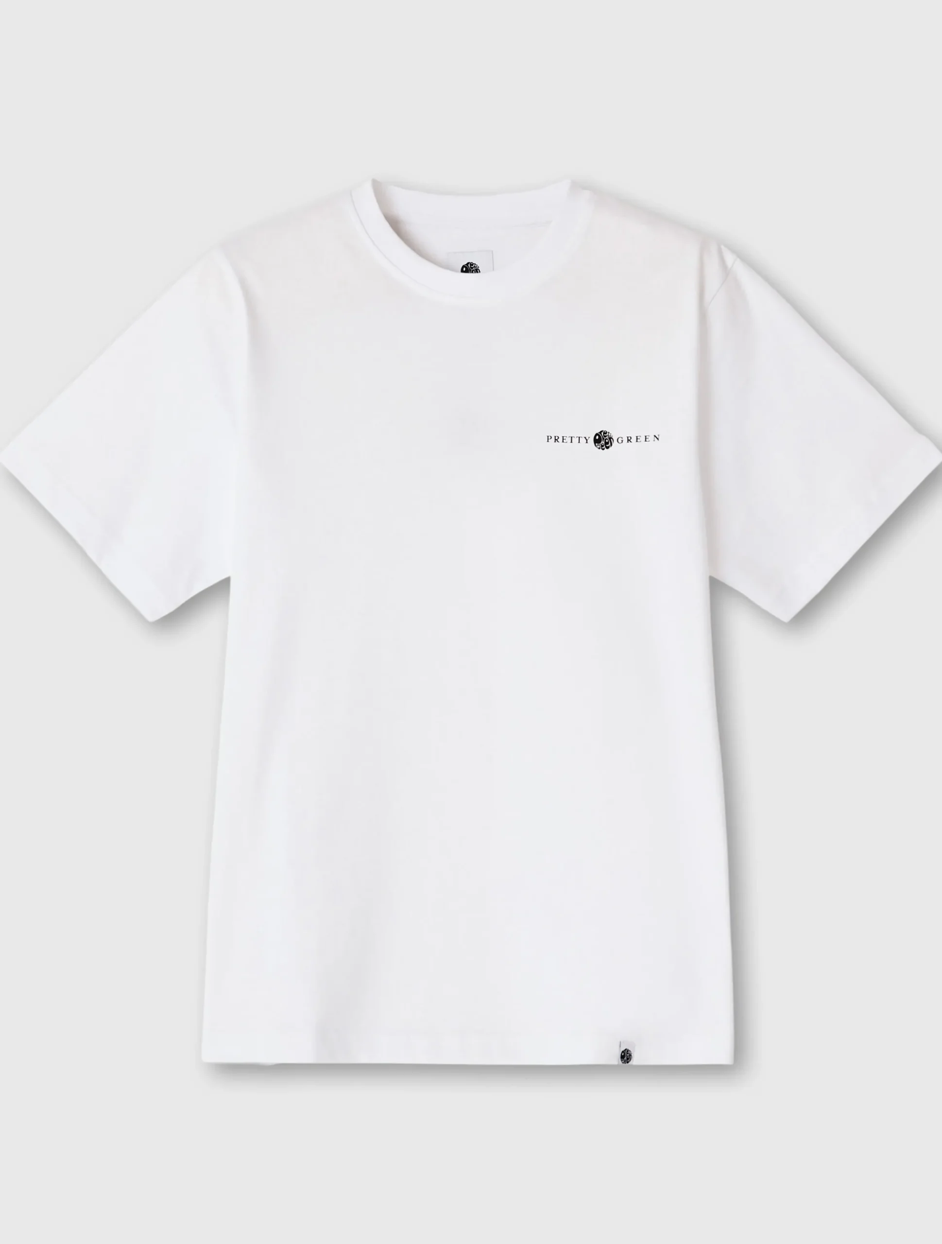 Pretty Green Nimbus Tee White Store