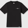 Pretty Green Nimbus Tee Black Store