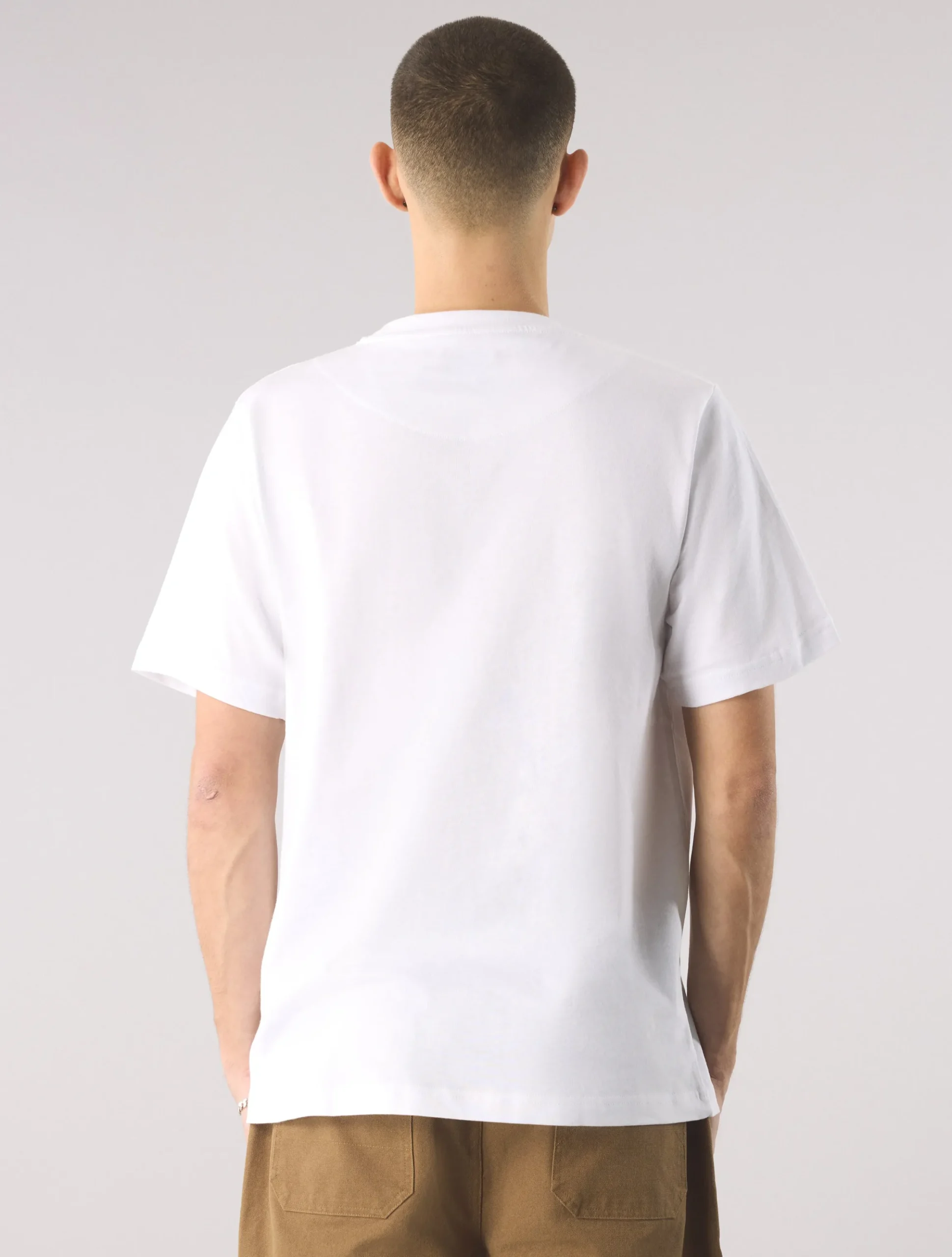 Pretty Green Nimbus Tee White Store