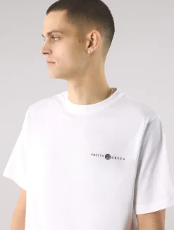 Pretty Green Nimbus Tee White Store