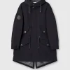 Pretty Green Nomad Parka Black Fashion
