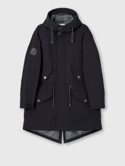 Pretty Green Nomad Parka Black Fashion