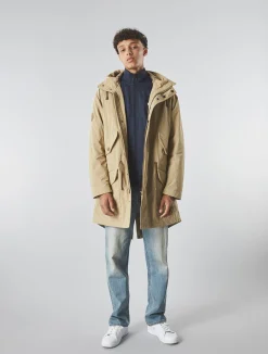 Pretty Green Nomad Parka Sand Discount