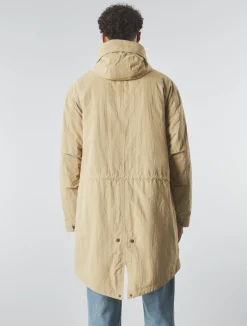 Pretty Green Nomad Parka Sand Discount