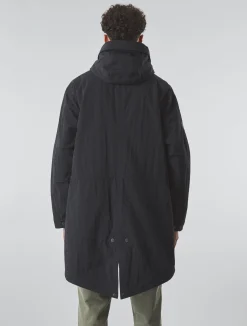 Pretty Green Nomad Parka Black Fashion