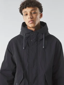 Pretty Green Nomad Parka Black Fashion