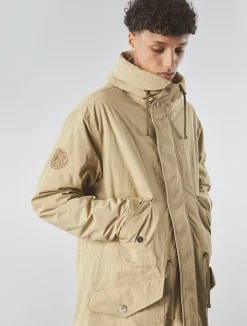 Pretty Green Nomad Parka Sand Discount