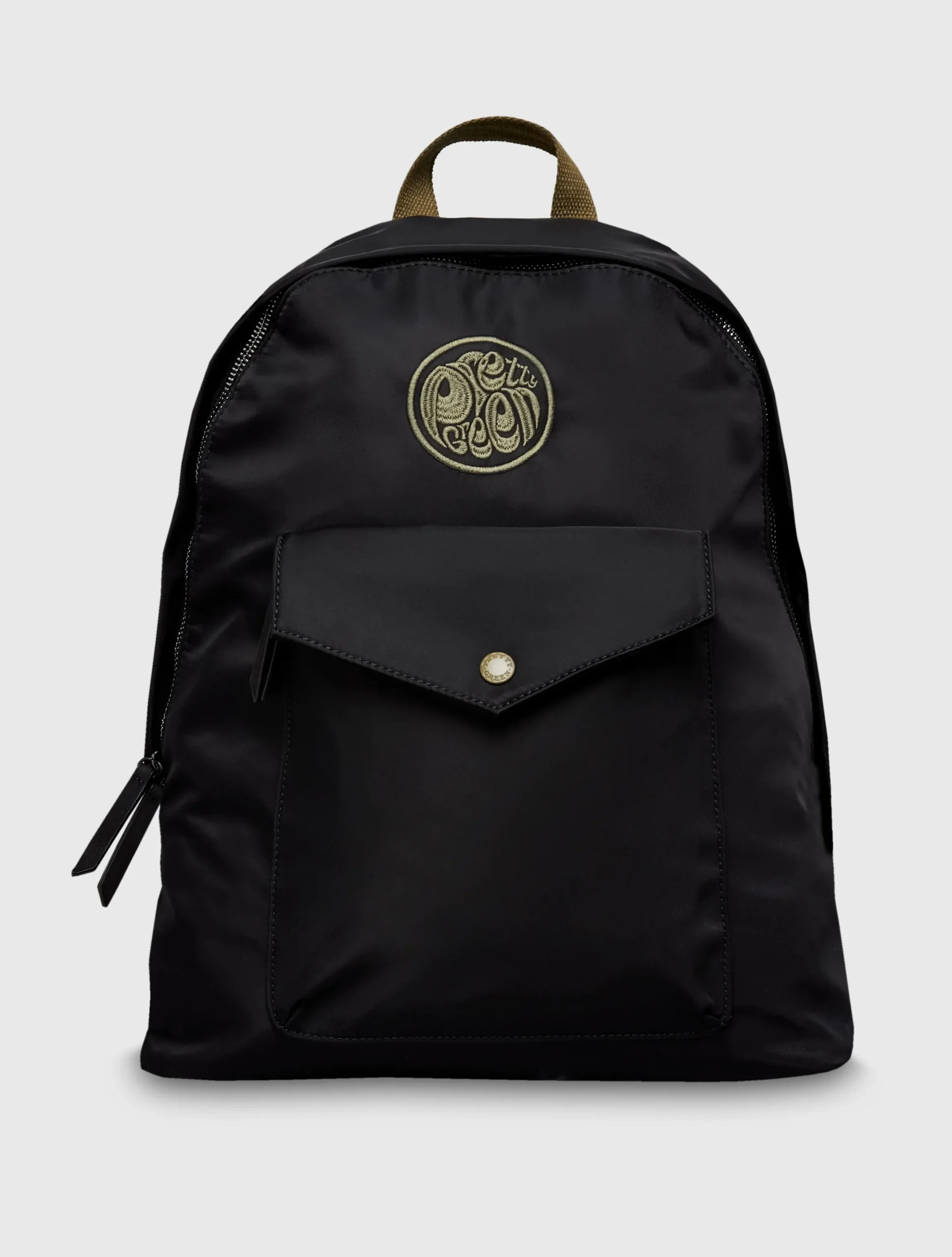 Pretty Green Openshaw Nylon Zip Backpack Store