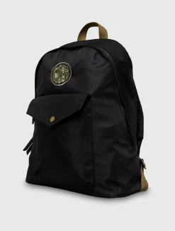Pretty Green Openshaw Nylon Zip Backpack Store
