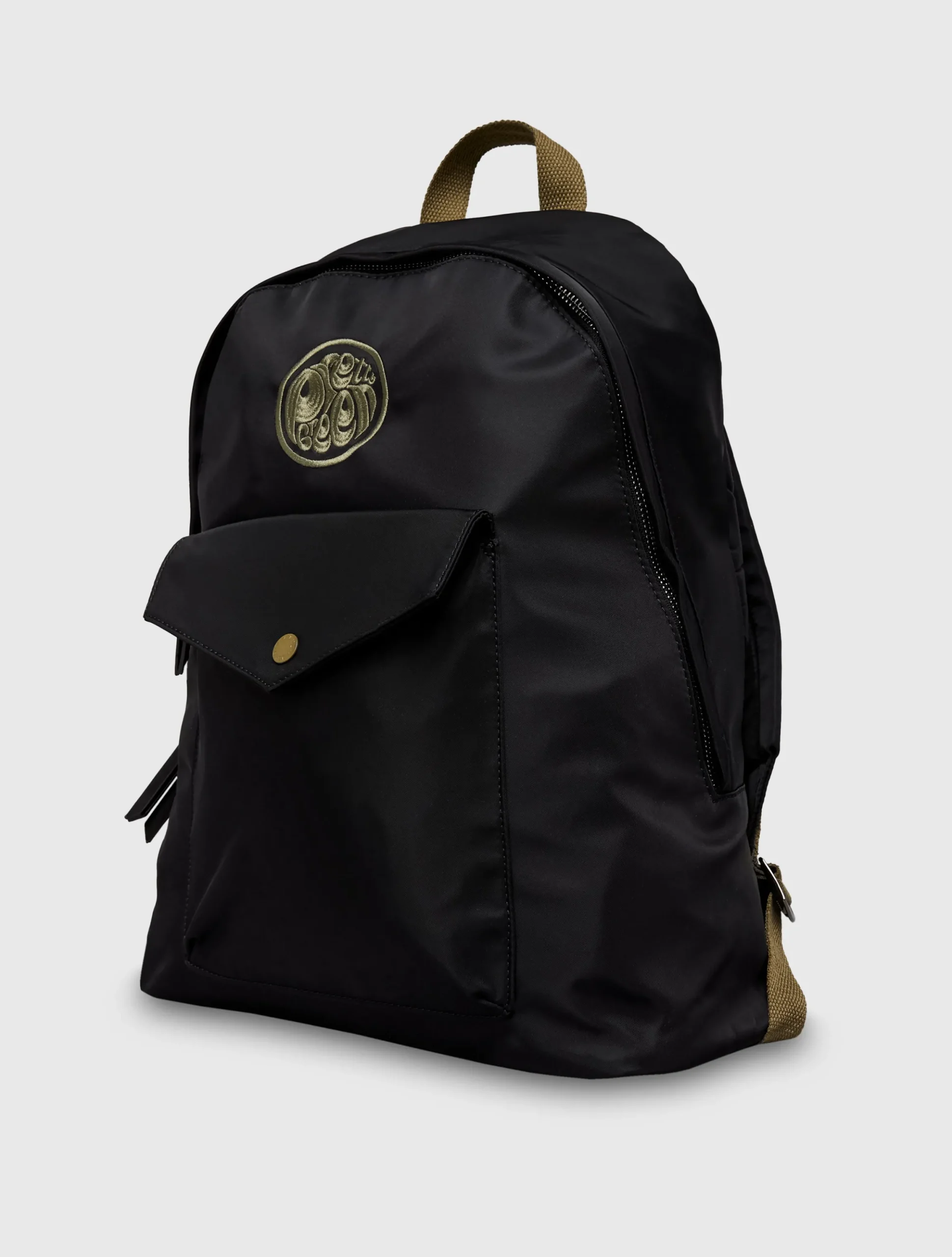 Pretty Green Openshaw Nylon Zip Backpack Store