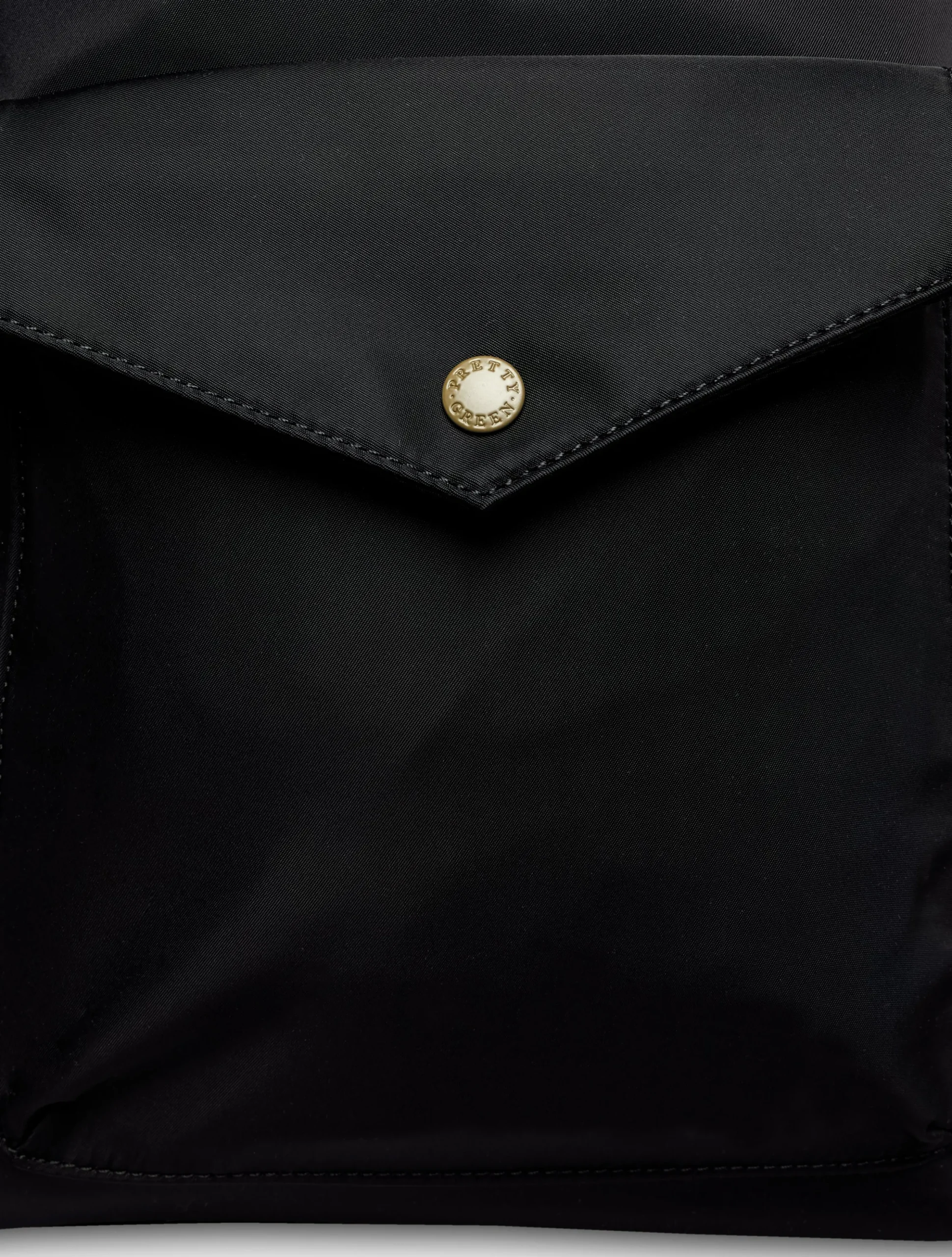 Pretty Green Openshaw Nylon Zip Backpack Store