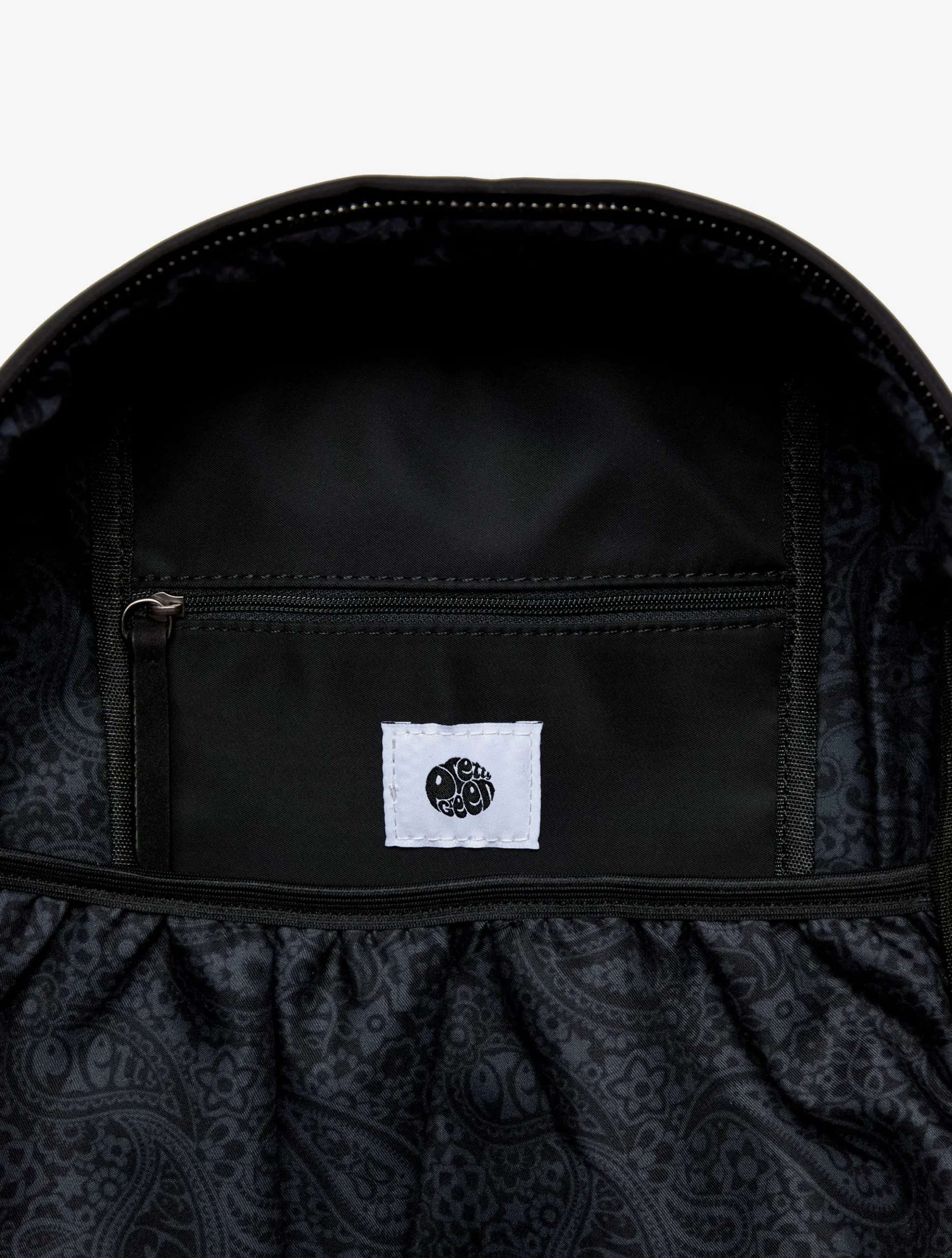 Pretty Green Openshaw Nylon Zip Backpack Store