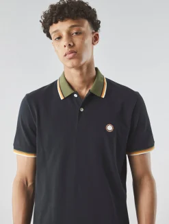 Pretty Green Pennington Collar Polo Cheap