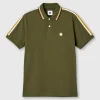 Pretty Green Pennington Tape Polo Best