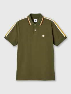 Pretty Green Pennington Tape Polo Best
