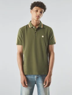 Pretty Green Pennington Tape Polo Best