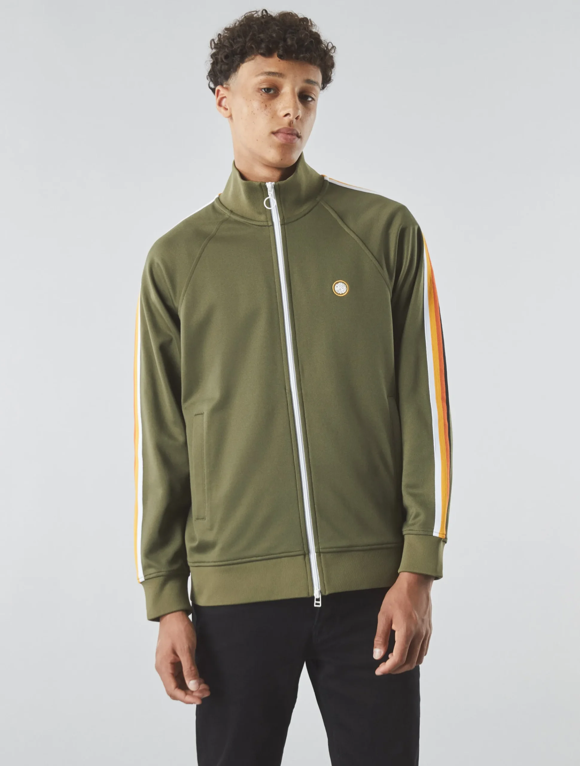 Pretty Green Pennington Track Top Store
