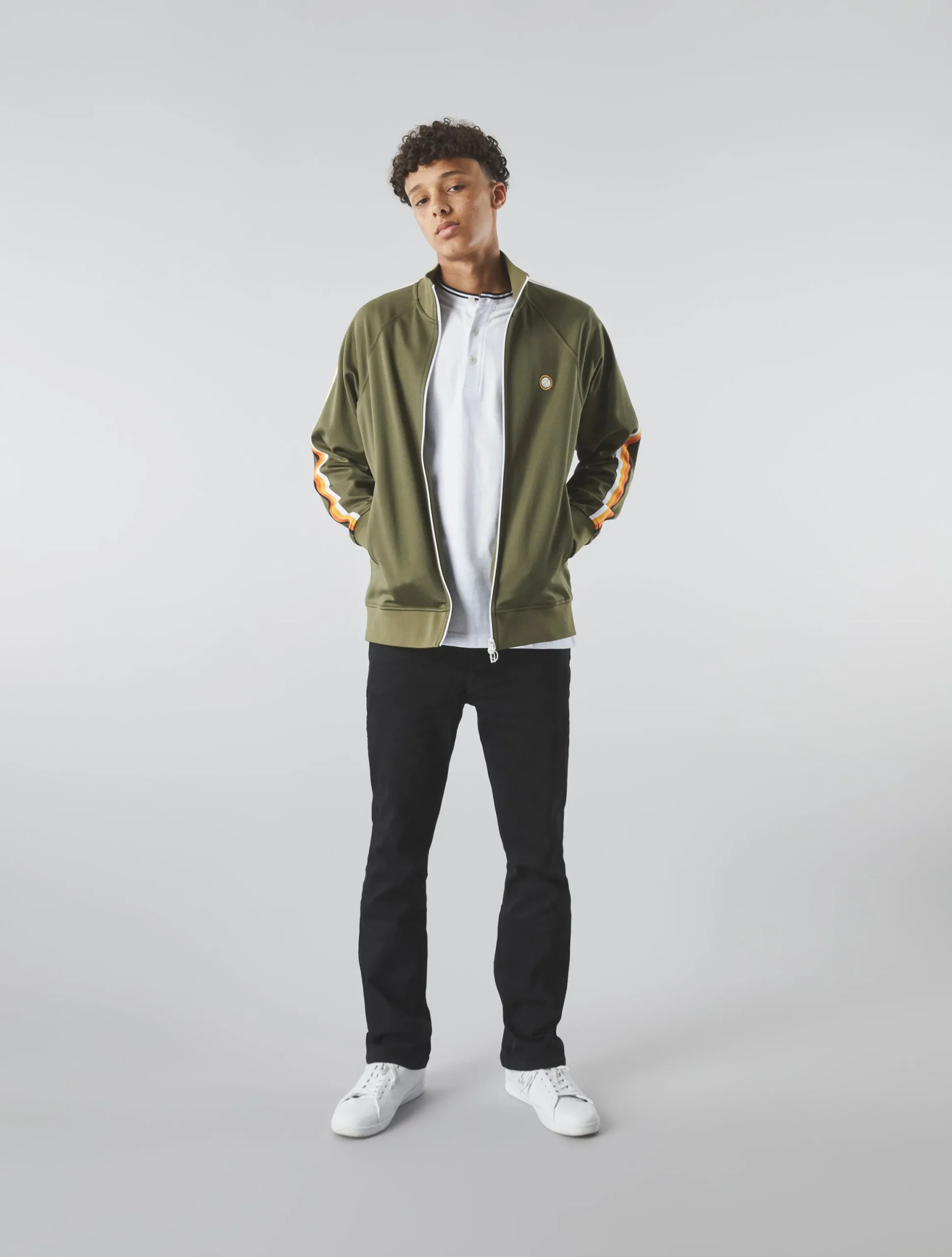 Pretty Green Pennington Track Top Store