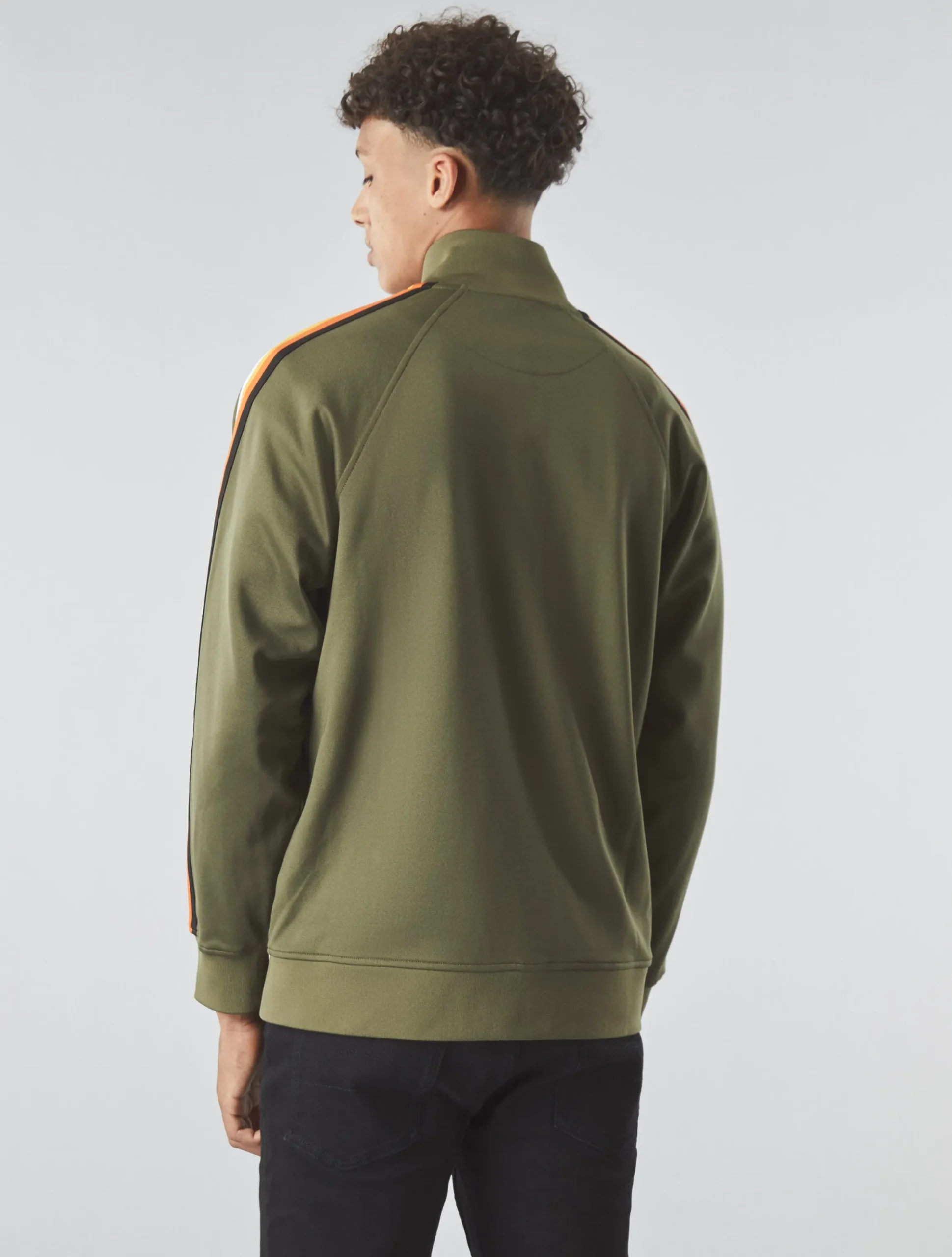 Pretty Green Pennington Track Top Store