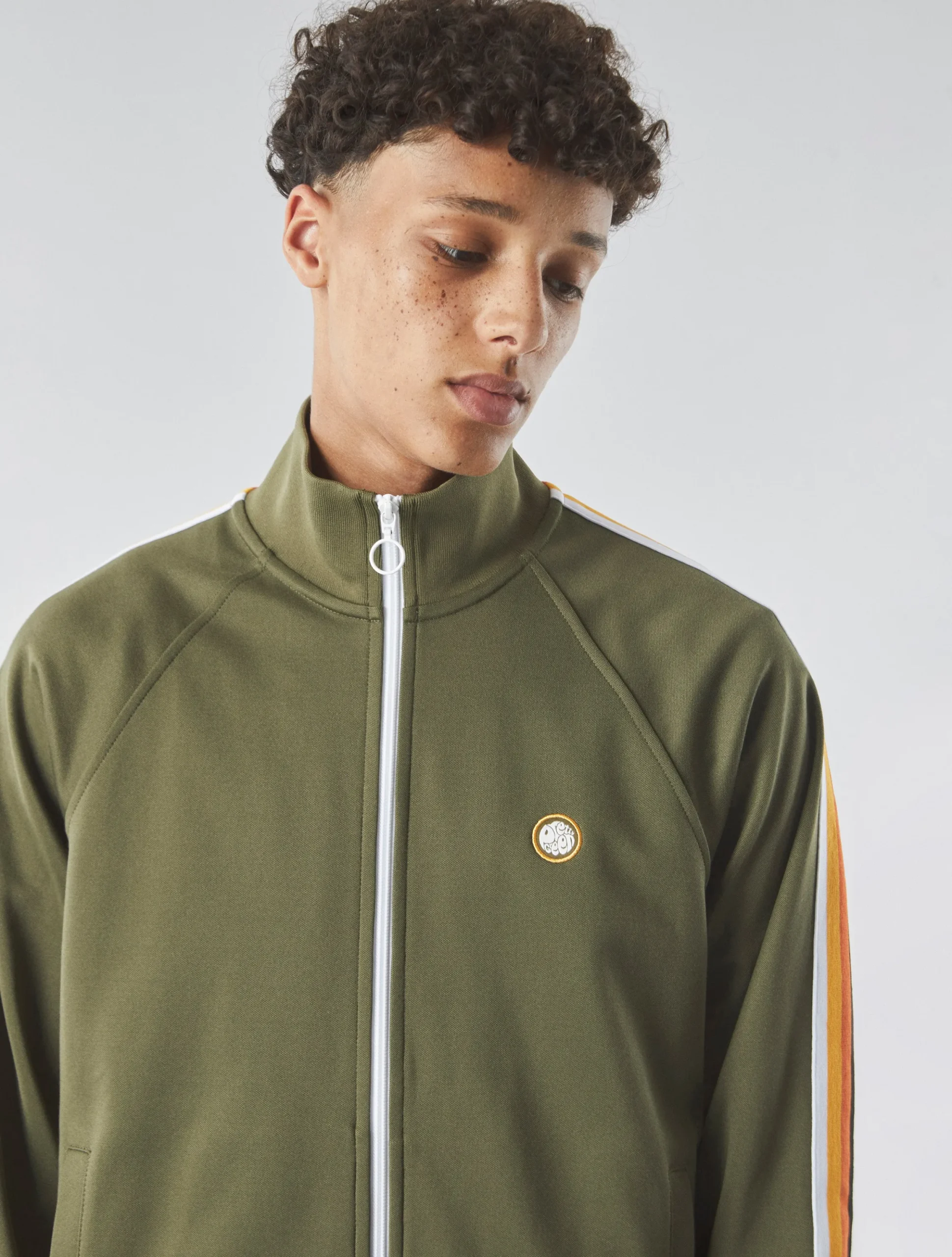 Pretty Green Pennington Track Top Store