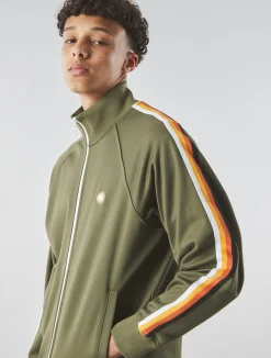 Pretty Green Pennington Track Top Store