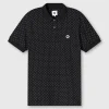 Pretty Green Polka Dot Polo Shirt Online
