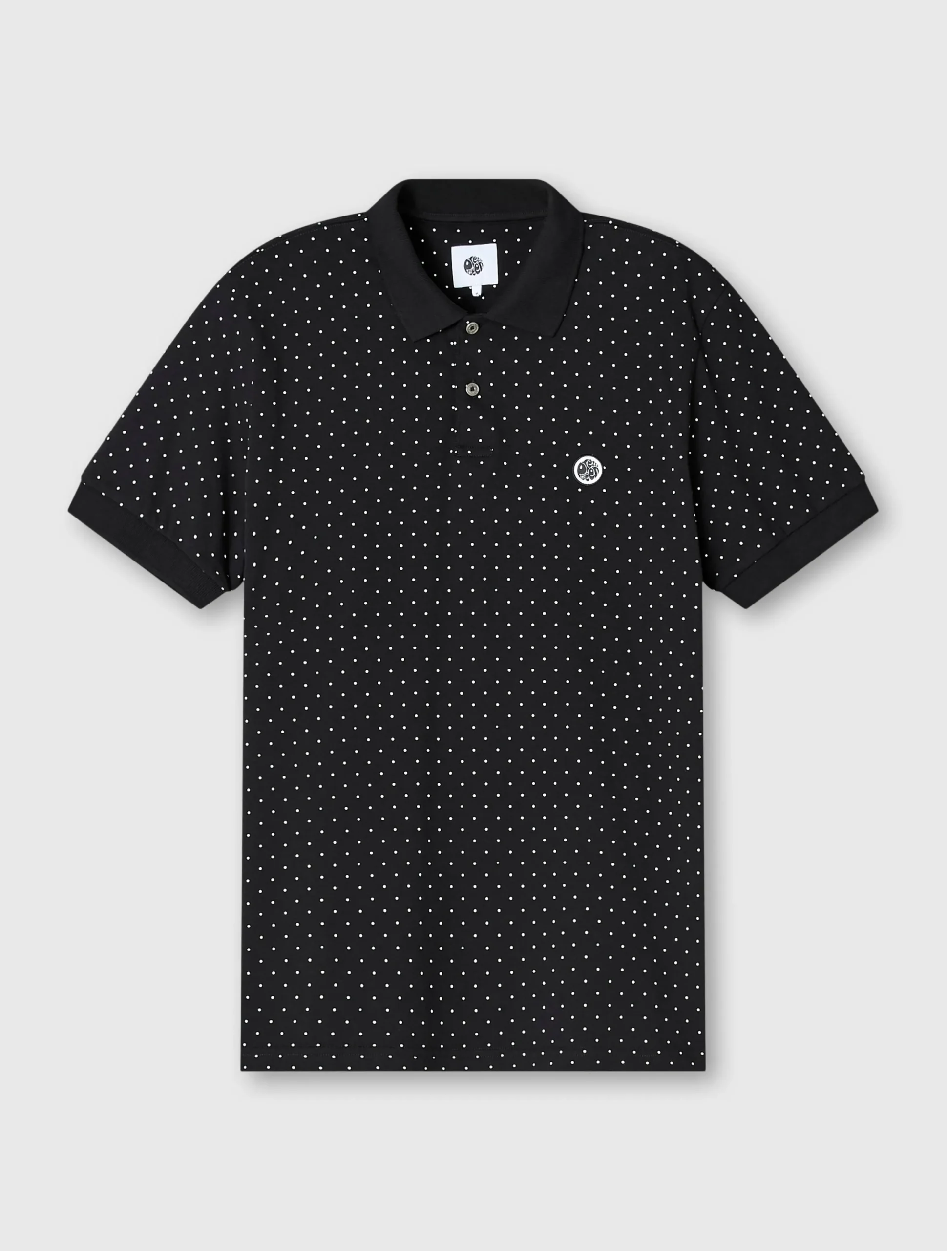 Pretty Green Polka Dot Polo Shirt Online