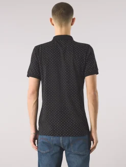 Pretty Green Polka Dot Polo Shirt Online