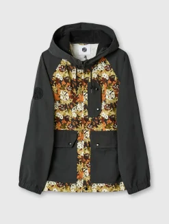 Pretty Green Prestleigh Floral Colourblock Jacket Cheap