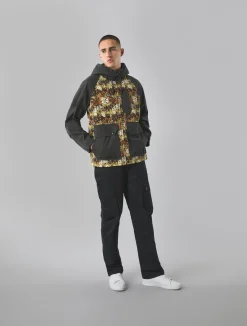 Pretty Green Prestleigh Floral Colourblock Jacket Cheap