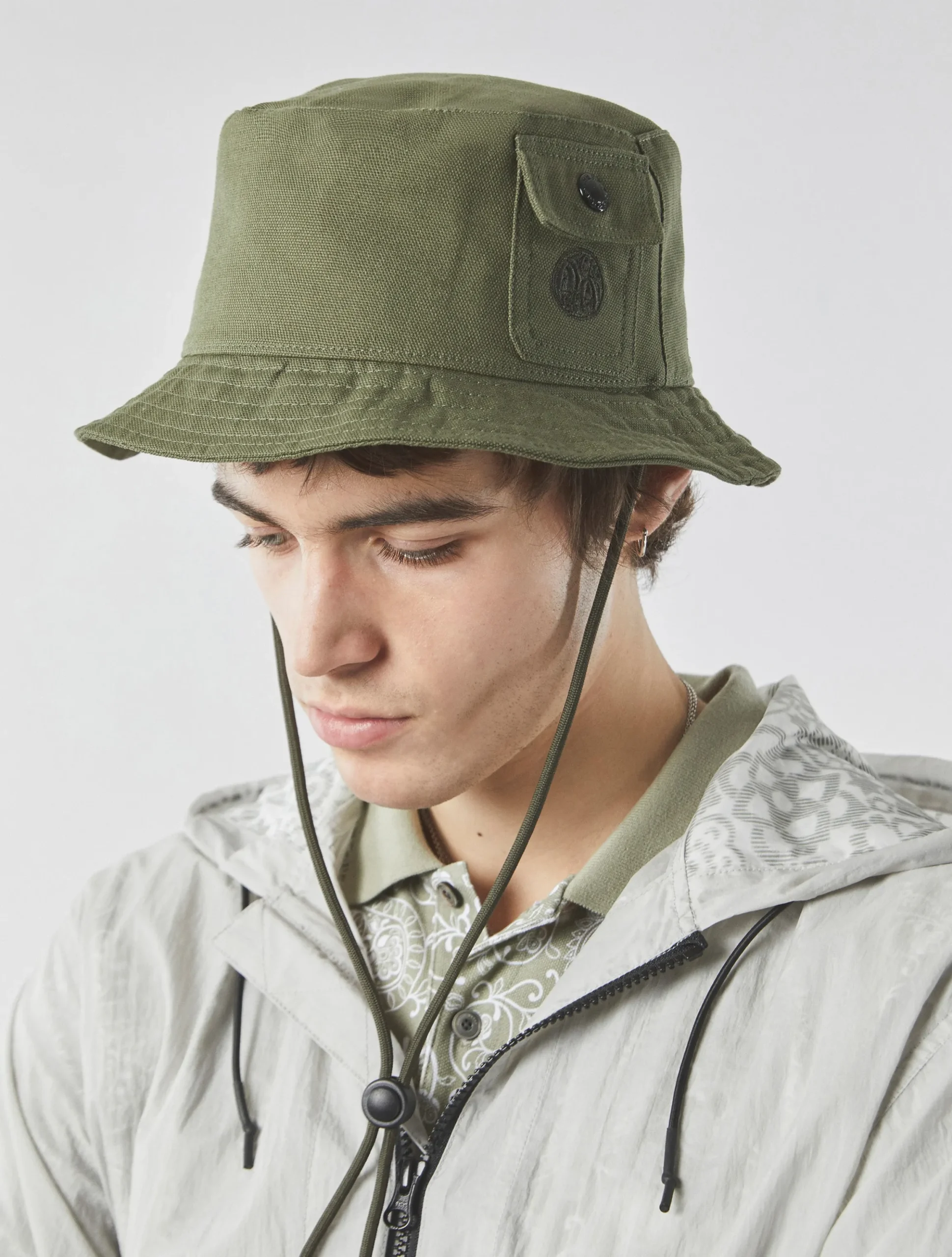 Pretty Green Prestleigh Pocket Hat Clearance