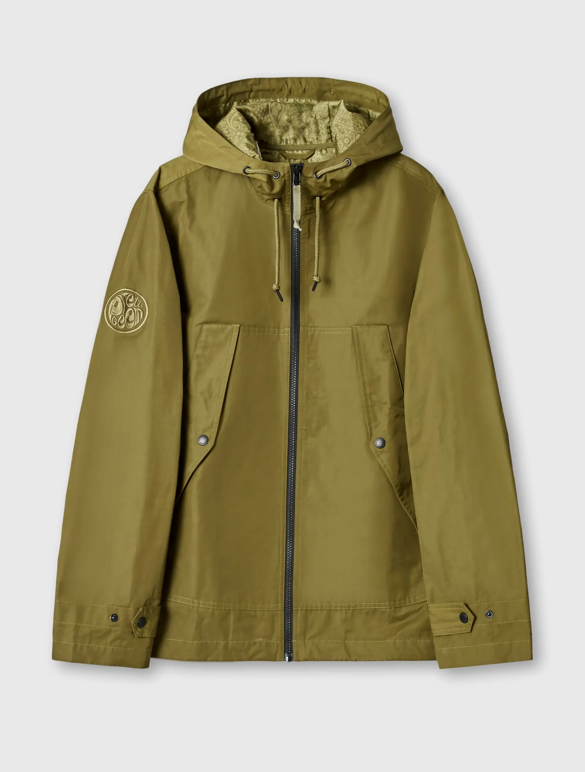 Pretty Green Ridley Jacket Khaki Flash Sale