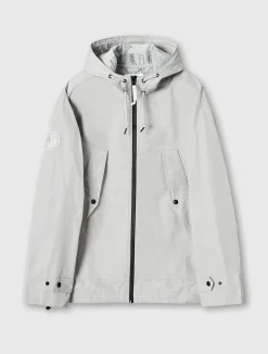Pretty Green Ridley Jacket Grey Outlet
