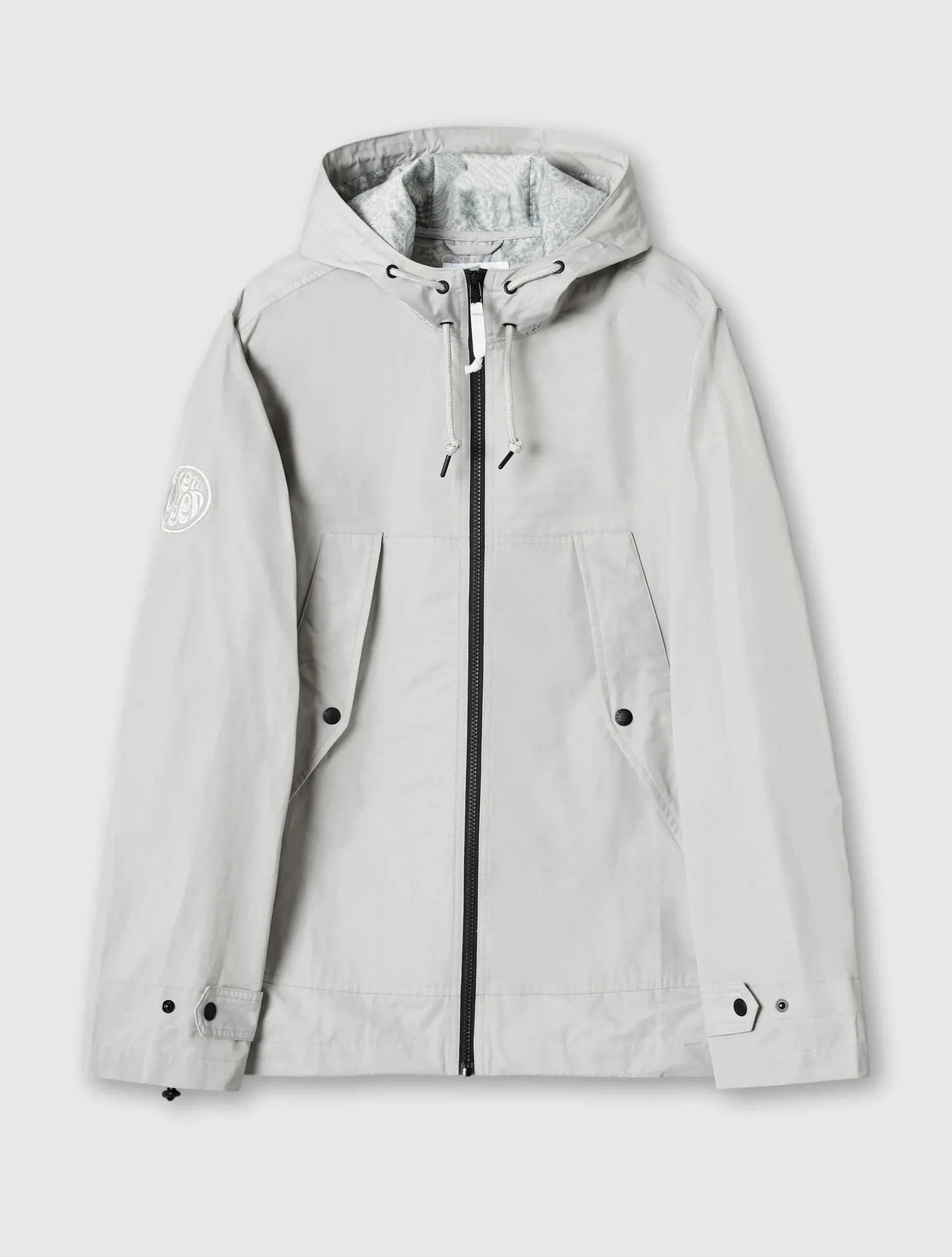 Pretty Green Ridley Jacket Grey Outlet