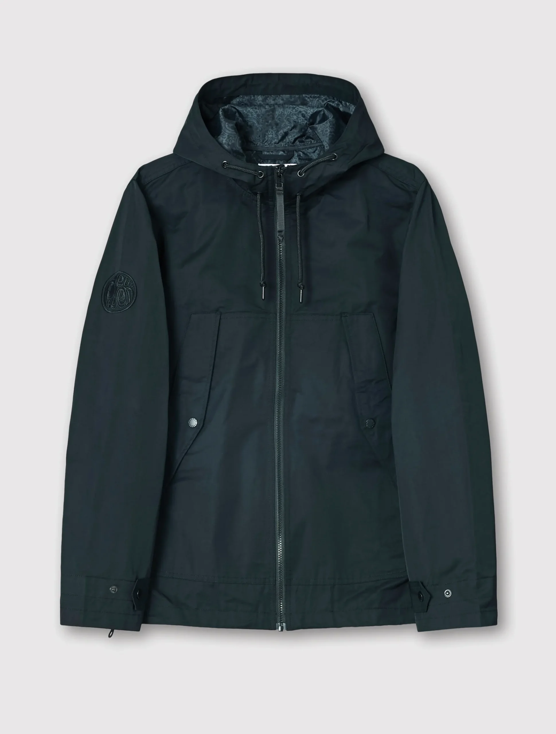 Pretty Green Ridley Jacket Black Shop