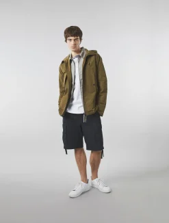 Pretty Green Ridley Jacket Khaki Flash Sale