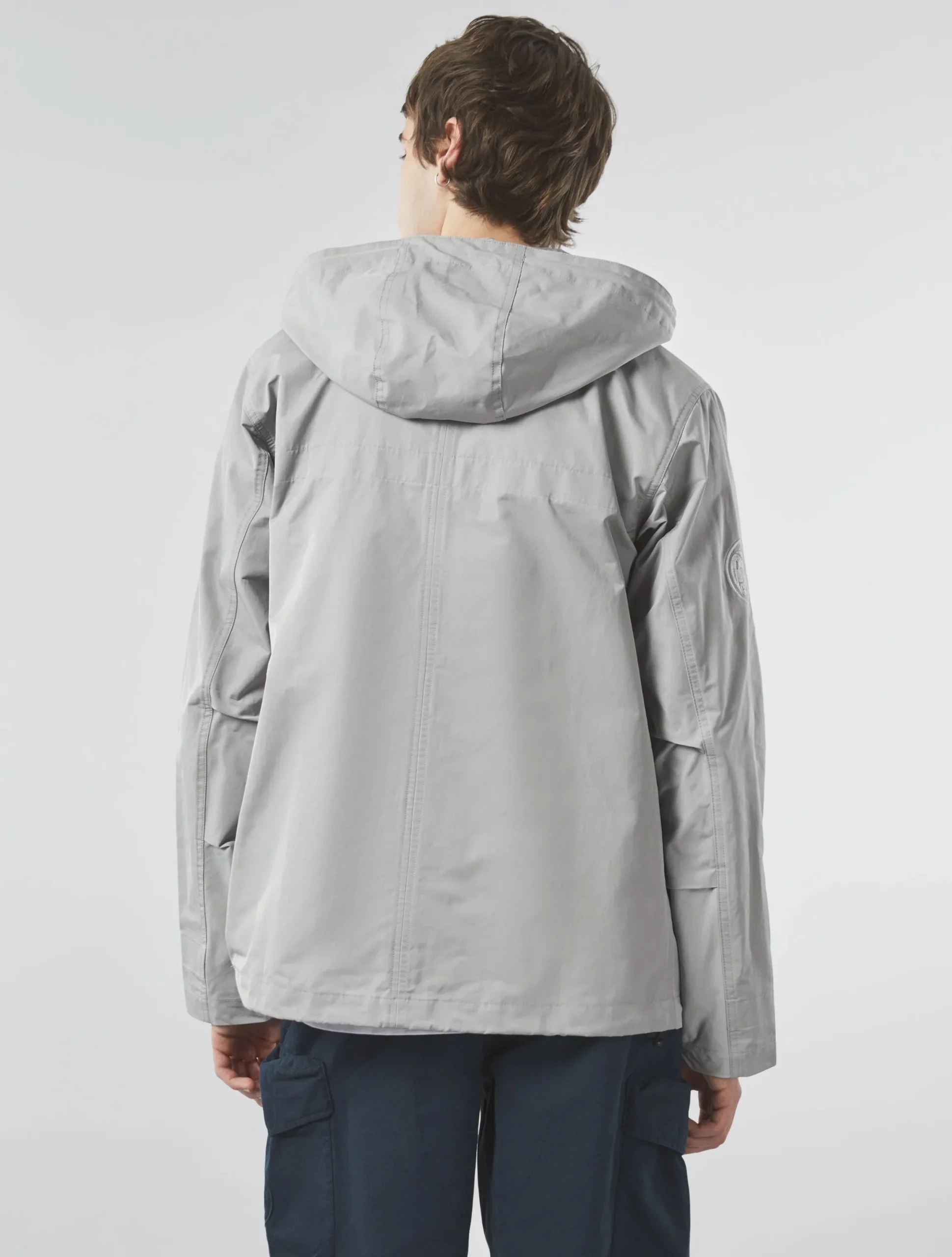 Pretty Green Ridley Jacket Grey Outlet
