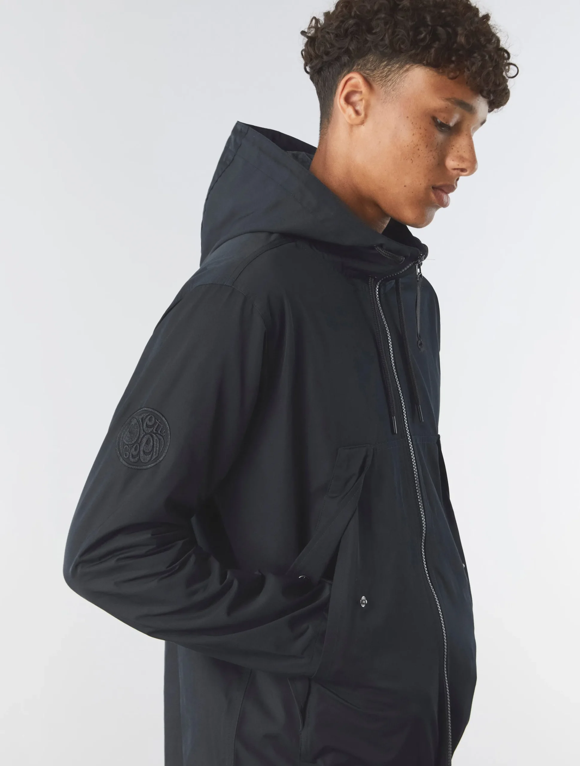 Pretty Green Ridley Jacket Black Shop